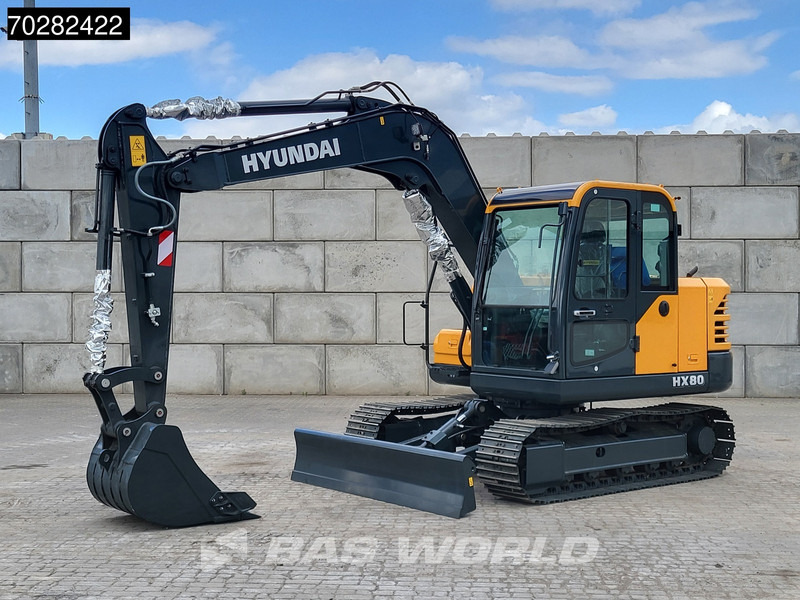 Hyundai HX80 N A/C - NEW UNUSED - Міні-екскаватор: фото 2 Hyundai HX80 N A/C - NEW UNUSED - Міні-екскаватор: фото 2