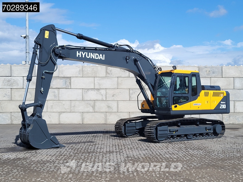 Hyundai R210 New - Гусеничний екскаватор: фото 2 Hyundai R210 New - Гусеничний екскаватор: фото 2