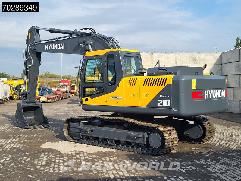 Hyundai R210 - Гусеничний екскаватор: фото 3 Hyundai R210 - Гусеничний екскаватор: фото 3