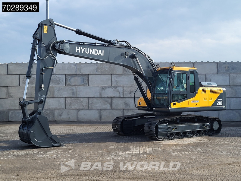 Hyundai R210 - Гусеничний екскаватор: фото 2 Hyundai R210 - Гусеничний екскаватор: фото 2