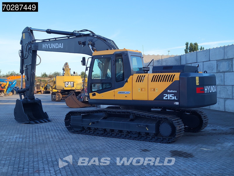 Hyundai R215 L - Гусеничний екскаватор: фото 3 Hyundai R215 L - Гусеничний екскаватор: фото 3