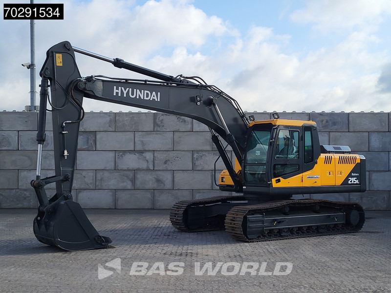 Hyundai R215 L - Гусеничний екскаватор: фото 2 Hyundai R215 L - Гусеничний екскаватор: фото 2