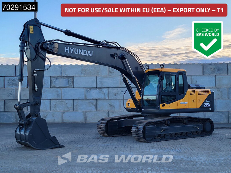 Hyundai R215 L - Гусеничний екскаватор: фото 1 Hyundai R215 L - Гусеничний екскаватор: фото 1