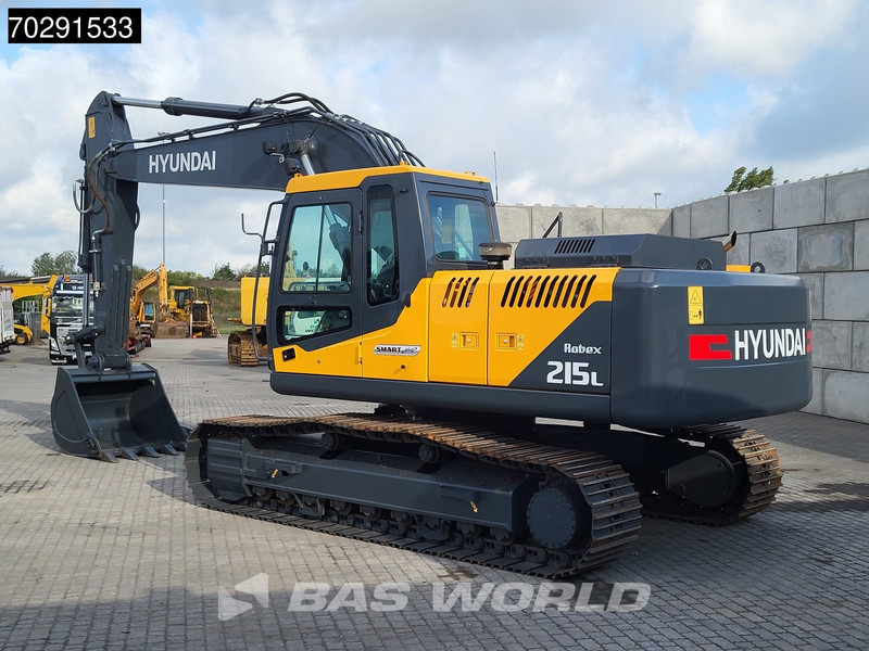 Hyundai R215 L - Гусеничний екскаватор: фото 3 Hyundai R215 L - Гусеничний екскаватор: фото 3