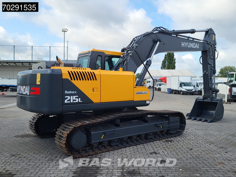 Hyundai R215 L - Гусеничний екскаватор: фото 5 Hyundai R215 L - Гусеничний екскаватор: фото 5
