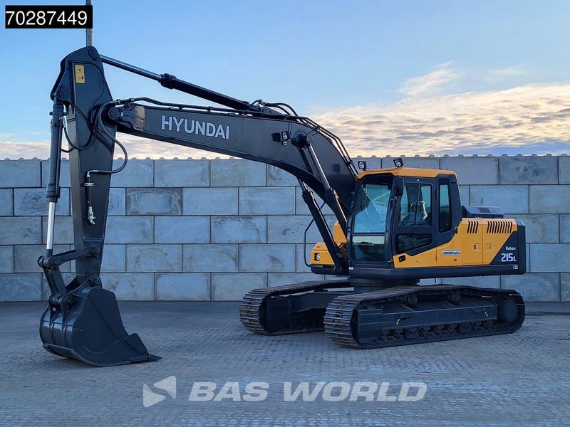 Hyundai R215 L - Гусеничний екскаватор: фото 2 Hyundai R215 L - Гусеничний екскаватор: фото 2