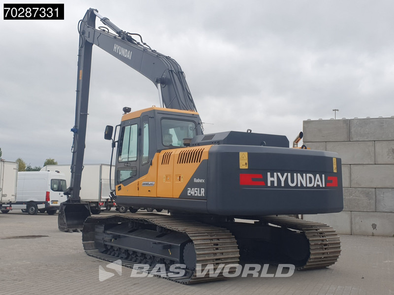 Hyundai R245 LR LRE - LONG REACH - Гусеничний екскаватор: фото 3 Hyundai R245 LR LRE - LONG REACH - Гусеничний екскаватор: фото 3