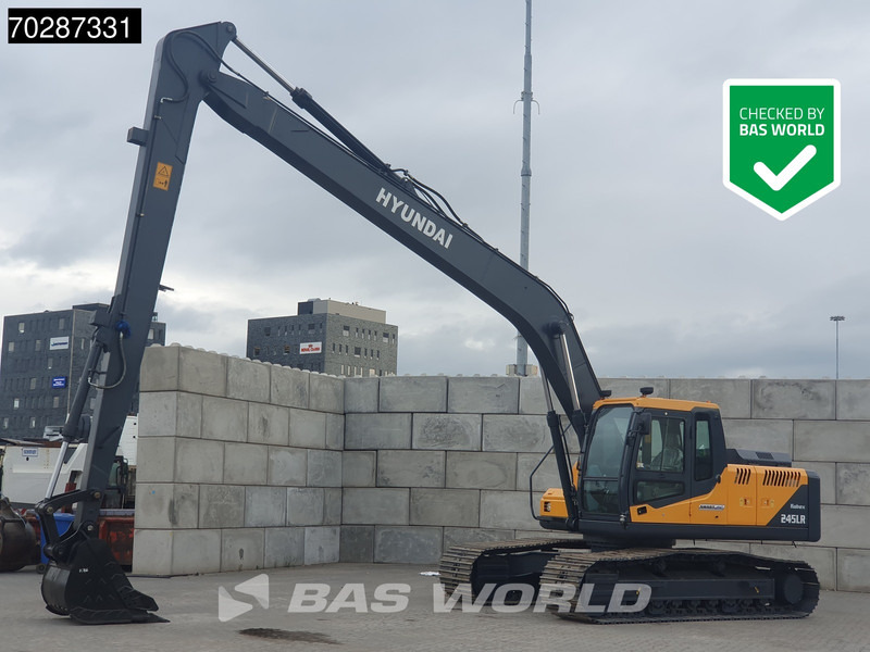 Hyundai R245 LR LRE - LONG REACH - Гусеничний екскаватор: фото 2 Hyundai R245 LR LRE - LONG REACH - Гусеничний екскаватор: фото 2