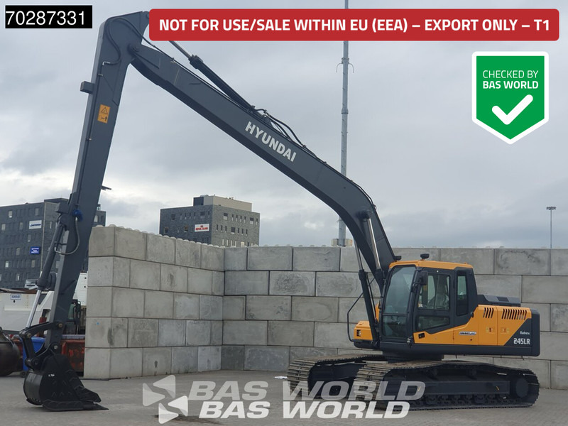 Hyundai R245 LR LRE - LONG REACH - Гусеничний екскаватор: фото 1 Hyundai R245 LR LRE - LONG REACH - Гусеничний екскаватор: фото 1