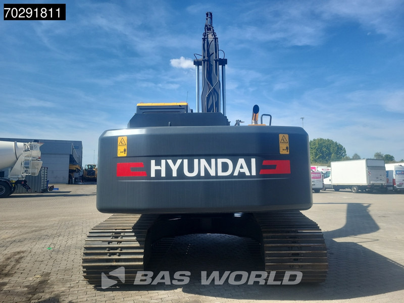 Hyundai R245 LR LRE - LONG REACH - Гусеничний екскаватор: фото 3 Hyundai R245 LR LRE - LONG REACH - Гусеничний екскаватор: фото 3