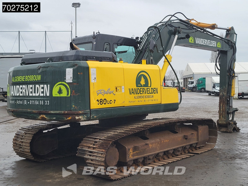Hyundai ROBEX 180 LC-7 - Гусеничний екскаватор: фото 3 Hyundai ROBEX 180 LC-7 - Гусеничний екскаватор: фото 3