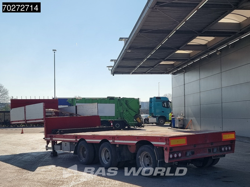 Istrail VU45SPE Extendable 440CM Lenkachse - Низькорамна платформа напівпричіп: фото 2 Istrail VU45SPE Extendable 440CM Lenkachse - Низькорамна платформа напівпричіп: фото 2