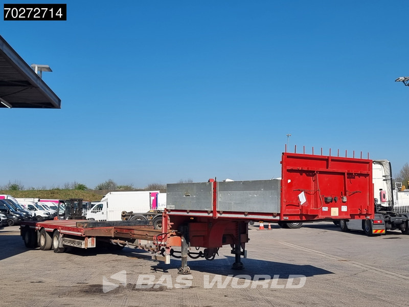 Istrail VU45SPE Extendable 440CM Lenkachse - Низькорамна платформа напівпричіп: фото 3 Istrail VU45SPE Extendable 440CM Lenkachse - Низькорамна платформа напівпричіп: фото 3