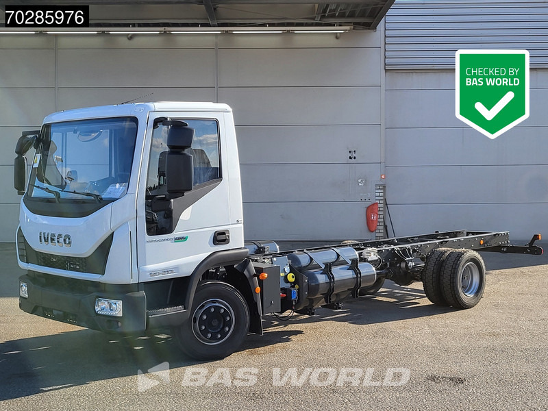 Iveco 120-210L 4X2 NEW 12tons chassis! CNG Engine Manual TELMA Retarder Euro 6 - Вантажівка шасі: фото 1 Iveco 120-210L 4X2 NEW 12tons chassis! CNG Engine Manual TELMA Retarder Euro 6 - Вантажівка шасі: фото 1