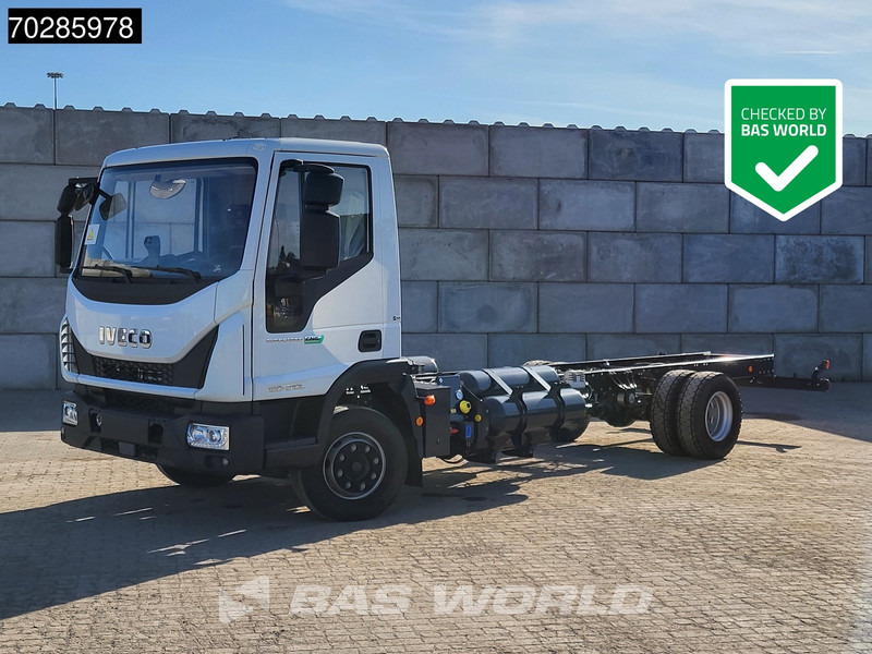 Iveco 120-210L 4X2 NEW 12tons chassis! CNG Engine TELMA Retarder Manual Euro 6 - Вантажівка шасі: фото 1 Iveco 120-210L 4X2 NEW 12tons chassis! CNG Engine TELMA Retarder Manual Euro 6 - Вантажівка шасі: фото 1