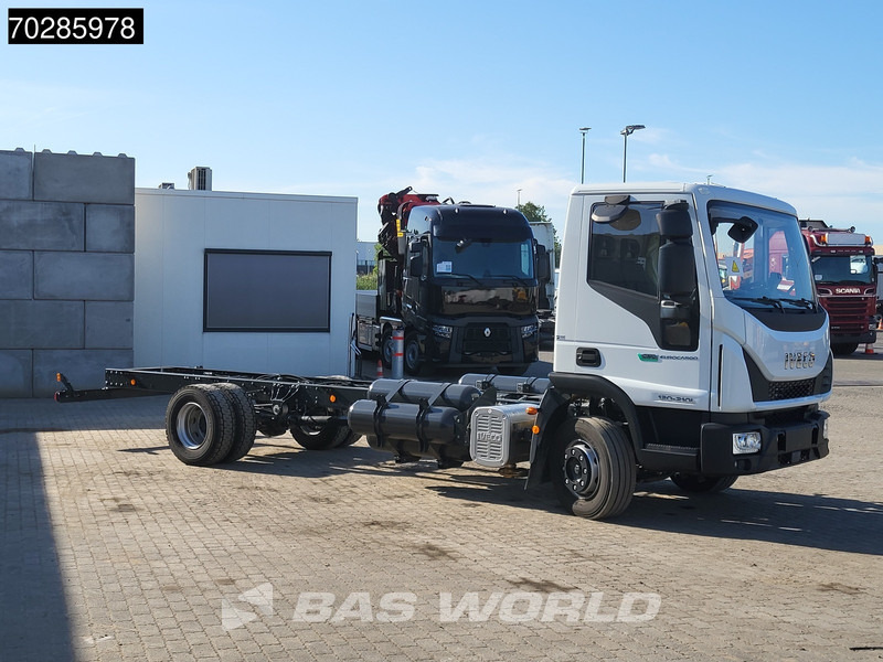 Iveco 120-210L 4X2 NEW 12tons chassis! CNG Engine TELMA Retarder Manual Euro 6 - Вантажівка шасі: фото 3 Iveco 120-210L 4X2 NEW 12tons chassis! CNG Engine TELMA Retarder Manual Euro 6 - Вантажівка шасі: фото 3