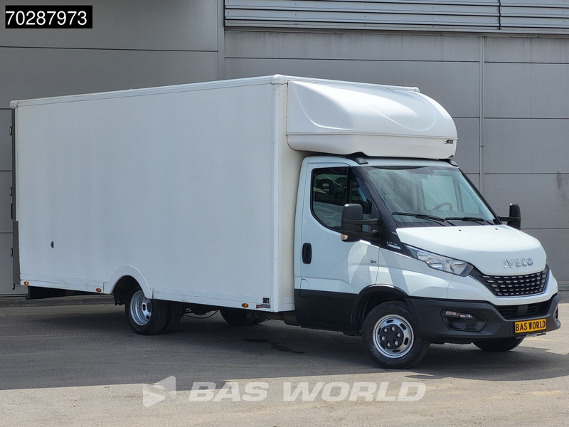 Iveco 35C14 Automaat Luchtvering 530cm lang! Verkoopwagen Bakwagen Airco Cruise Camera Euro6 Meubelbak Plancher Foodtruck Paardenwagen 30m3 - Фургон з закритим кузовом: фото 5 Iveco 35C14 Automaat Luchtvering 530cm lang! Verkoopwagen Bakwagen Airco Cruise Camera Euro6 Meubelbak Plancher Foodtruck Paardenwagen 30m3 - Фургон з закритим кузовом: фото 5