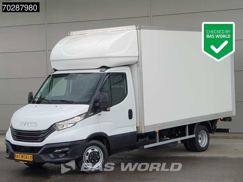 Iveco Daily 35C16 3.0L Laadklep Dubbellucht Bakwagen Airco Cruise Euro6 Meubelbak Koffer 20m3 A/C Cruise control - Фургон з закритим кузовом: фото 1 Iveco Daily 35C16 3.0L Laadklep Dubbellucht Bakwagen Airco Cruise Euro6 Meubelbak Koffer 20m3 A/C Cruise control - Фургон з закритим кузовом: фото 1