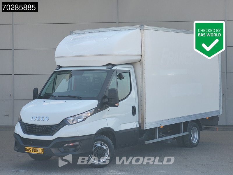 Iveco Daily 35C16 3.0L Laadklep Zijdeur Bakwagen Airco Cruise Euro6 Meubelbak Koffer 20m3 A/C Cruise control - Фургон з закритим кузовом: фото 1 Iveco Daily 35C16 3.0L Laadklep Zijdeur Bakwagen Airco Cruise Euro6 Meubelbak Koffer 20m3 A/C Cruise control - Фургон з закритим кузовом: фото 1