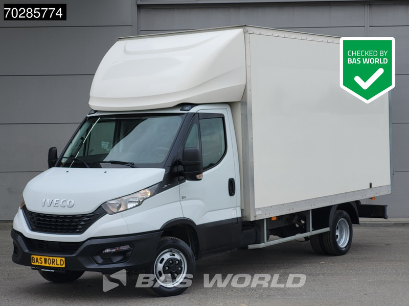 Iveco Daily 35C16 COMING SOON! 3.0L Bakwagen Dubbellucht Achterdeuren Airco Cruise Euro6 Meubelbak Koffer A/C Cruise control - Фургон з закритим кузовом: фото 1 Iveco Daily 35C16 COMING SOON! 3.0L Bakwagen Dubbellucht Achterdeuren Airco Cruise Euro6 Meubelbak Koffer A/C Cruise control - Фургон з закритим кузовом: фото 1