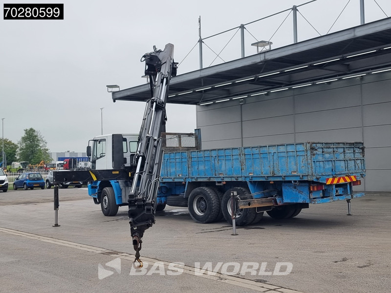 Iveco EuroTrakker 310 6X4 Palfinger PK36002 Kran Crane Manual Big-Axle Euro 3 - Бортова вантажівка/ Платформа, Вантажівка з маніпулятором: фото 5 Iveco EuroTrakker 310 6X4 Palfinger PK36002 Kran Crane Manual Big-Axle Euro 3 - Бортова вантажівка/ Платформа, Вантажівка з маніпулятором: фото 5