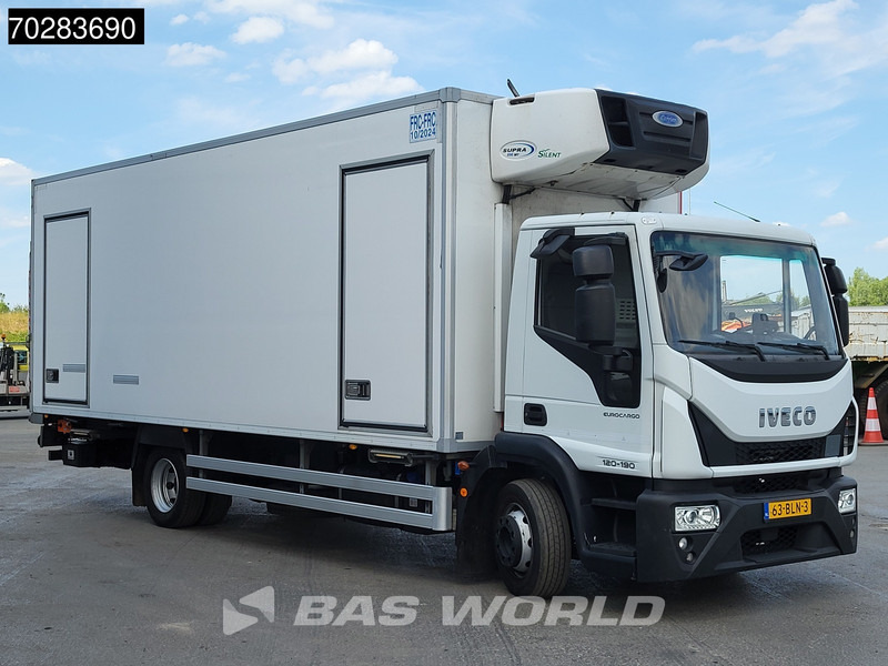 Iveco Eurocargo 120-190 4X2 NL-Truck Carrier Supra 850 Silent Ladebordwand Manual Euro 6 - Рефрижератор вантажівка: фото 3 Iveco Eurocargo 120-190 4X2 NL-Truck Carrier Supra 850 Silent Ladebordwand Manual Euro 6 - Рефрижератор вантажівка: фото 3