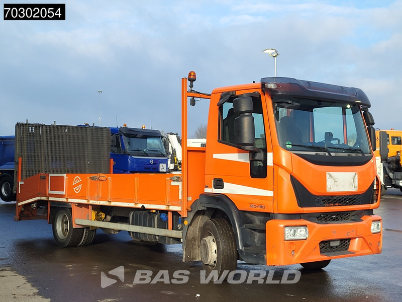 Iveco Eurocargo 120E190 4X2 12tons Machine transporter Hydraulic ramp winch Euro 6 - Автовоз вантажівка: фото 3 Iveco Eurocargo 120E190 4X2 12tons Machine transporter Hydraulic ramp winch Euro 6 - Автовоз вантажівка: фото 3