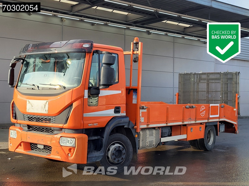 Iveco Eurocargo 120E190 4X2 12tons Machine transporter Hydraulic ramp winch Euro 6 - Автовоз вантажівка: фото 1 Iveco Eurocargo 120E190 4X2 12tons Machine transporter Hydraulic ramp winch Euro 6 - Автовоз вантажівка: фото 1
