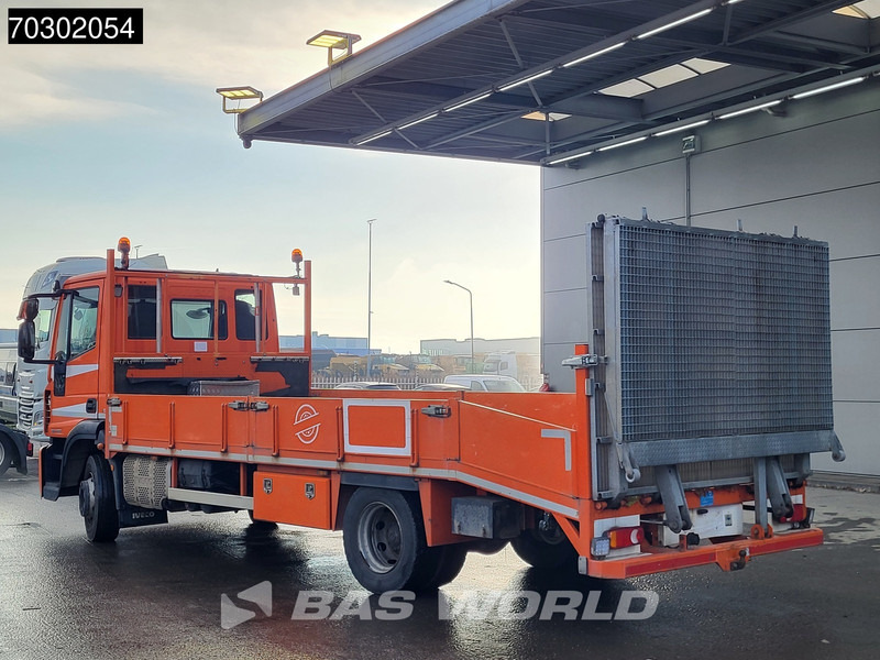 Iveco Eurocargo 120E190 4X2 12tons Machine transporter Hydraulic ramp winch Euro 6 - Автовоз вантажівка: фото 2 Iveco Eurocargo 120E190 4X2 12tons Machine transporter Hydraulic ramp winch Euro 6 - Автовоз вантажівка: фото 2