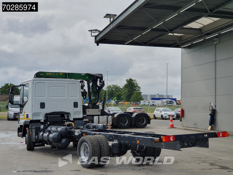 Iveco Eurocargo 120LE210 4X2 6x CNG! Tanks Telma Euro 6 - Вантажівка шасі: фото 3 Iveco Eurocargo 120LE210 4X2 6x CNG! Tanks Telma Euro 6 - Вантажівка шасі: фото 3