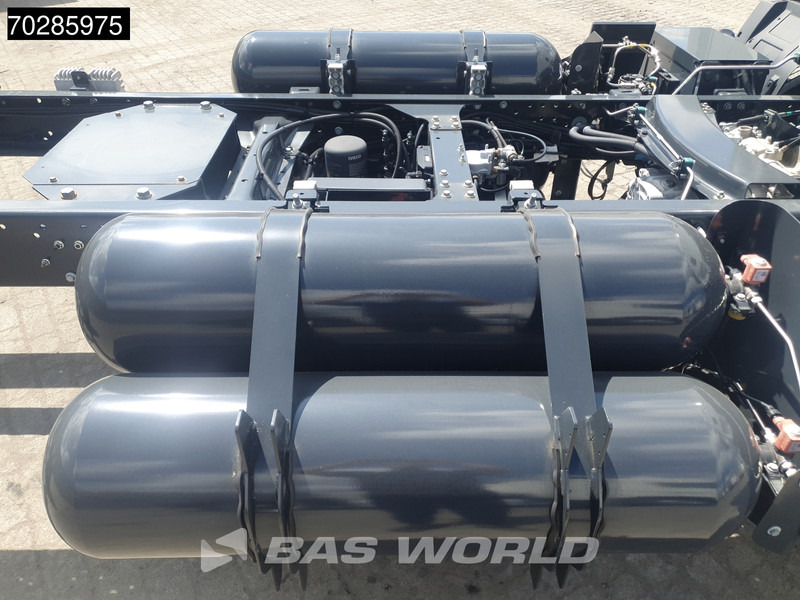 Новий Вантажівка шасі Iveco Eurocargo 120LE210 4X2 NEW 12tons chassis! CNG Engine TELMA Retarder Manual Euro 6: фото 13