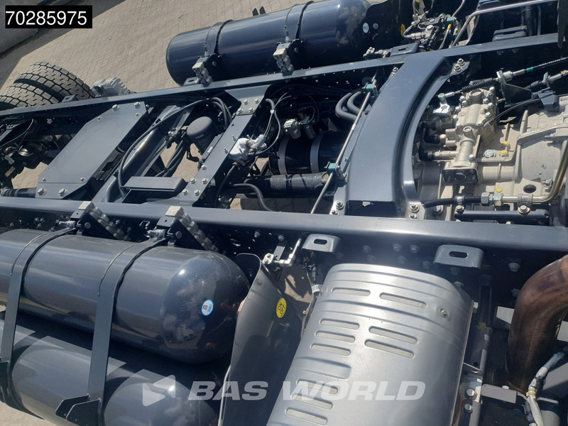 Новий Вантажівка шасі Iveco Eurocargo 120LE210 4X2 NEW 12tons chassis! CNG Engine TELMA Retarder Manual Euro 6: фото 14
