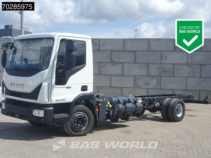 Iveco Eurocargo 120LE210 4X2 NEW 12tons chassis! CNG Engine TELMA Retarder Manual Euro 6 - Вантажівка шасі: фото 1 Iveco Eurocargo 120LE210 4X2 NEW 12tons chassis! CNG Engine TELMA Retarder Manual Euro 6 - Вантажівка шасі: фото 1