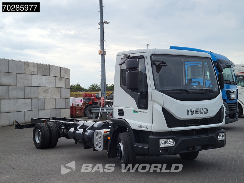Iveco Eurocargo 120LE210 4X2 Nieuw! CNG 2xTanks Retarder TELMA Euro 6 - Вантажівка шасі: фото 3 Iveco Eurocargo 120LE210 4X2 Nieuw! CNG 2xTanks Retarder TELMA Euro 6 - Вантажівка шасі: фото 3