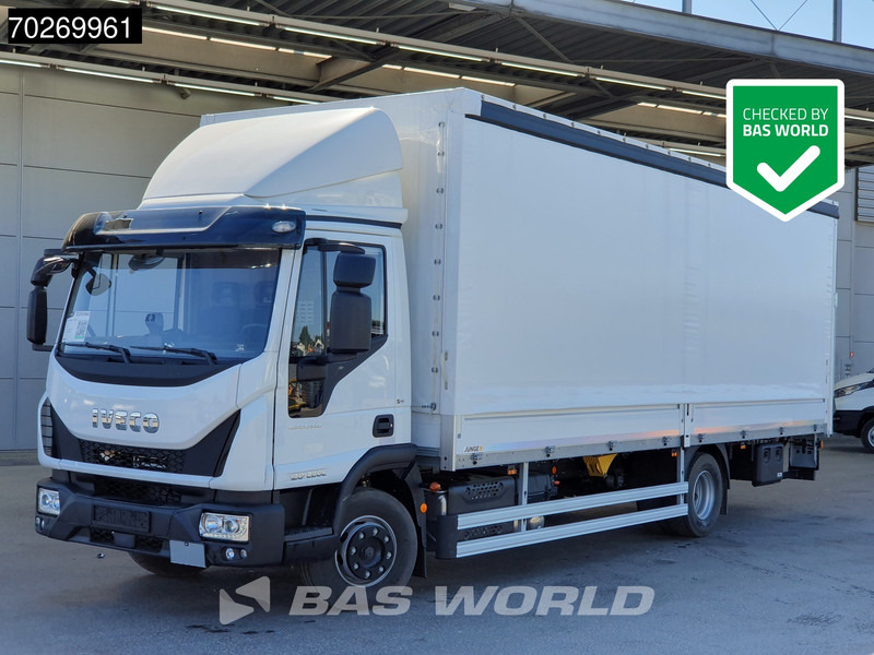 Iveco Eurocargo 120LE220 4X2 12T Automatic Ladebordwand ACC Junge Euro 6 - Тентована вантажівка: фото 1 Iveco Eurocargo 120LE220 4X2 12T Automatic Ladebordwand ACC Junge Euro 6 - Тентована вантажівка: фото 1