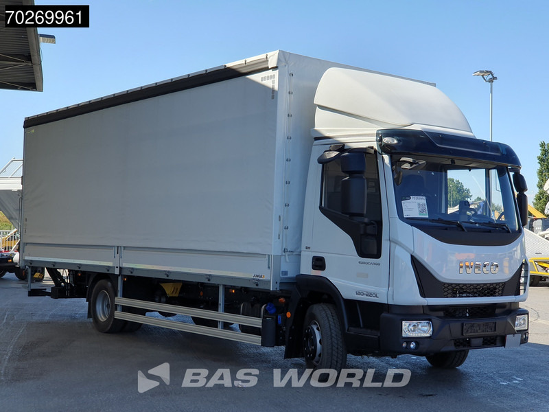 Iveco Eurocargo 120LE220 4X2 12T Automatic Ladebordwand ACC Junge Euro 6 - Тентована вантажівка: фото 3 Iveco Eurocargo 120LE220 4X2 12T Automatic Ladebordwand ACC Junge Euro 6 - Тентована вантажівка: фото 3