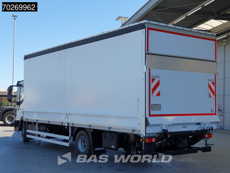 Iveco Eurocargo 120LE220 4X2 12T Automatic Ladebordwand Junge Euro 6 - Тентована вантажівка: фото 2 Iveco Eurocargo 120LE220 4X2 12T Automatic Ladebordwand Junge Euro 6 - Тентована вантажівка: фото 2