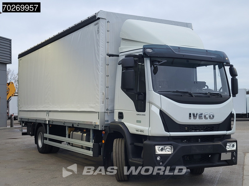 Iveco Eurocargo 140E250 4X2 NEW 14tonner ACC Ladebordwand Automatic Euro 6 - Тентована вантажівка: фото 2 Iveco Eurocargo 140E250 4X2 NEW 14tonner ACC Ladebordwand Automatic Euro 6 - Тентована вантажівка: фото 2