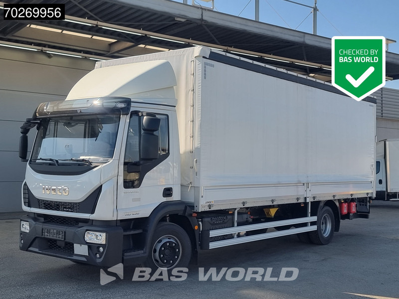 Iveco Eurocargo 140E250 4X2 NEW! 14tonner Ladebordwand Automatic ACC Euro 6 - Тентована вантажівка: фото 1 Iveco Eurocargo 140E250 4X2 NEW! 14tonner Ladebordwand Automatic ACC Euro 6 - Тентована вантажівка: фото 1