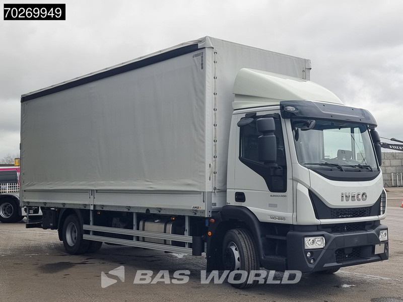 Iveco Eurocargo 140E280 4X2 2024 registration 14tonner Ladebordwand Automatic Euro 6 - Тентована вантажівка: фото 3 Iveco Eurocargo 140E280 4X2 2024 registration 14tonner Ladebordwand Automatic Euro 6 - Тентована вантажівка: фото 3