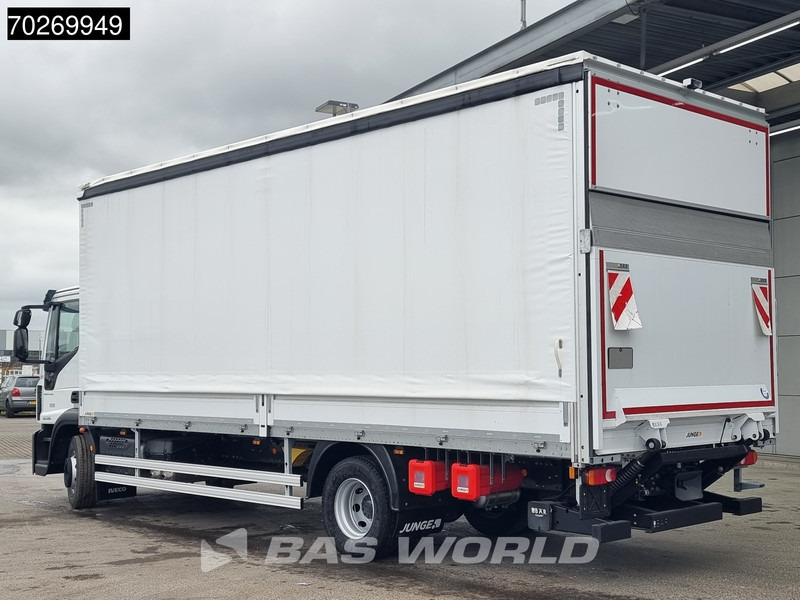 Iveco Eurocargo 140E280 4X2 2024 registration 14tonner Ladebordwand Automatic Euro 6 - Тентована вантажівка: фото 2 Iveco Eurocargo 140E280 4X2 2024 registration 14tonner Ladebordwand Automatic Euro 6 - Тентована вантажівка: фото 2