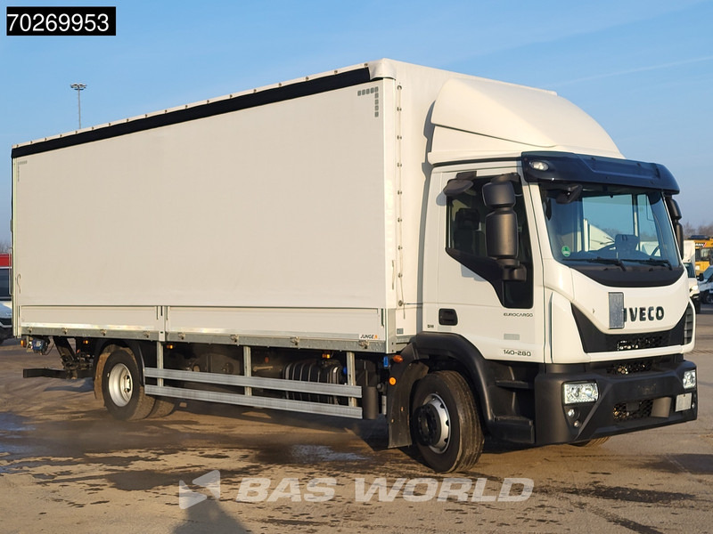 Iveco Eurocargo 140E280 4X2 LOW Mileage! 14tonner Ladebordwand ACC Euro 6 - Тентована вантажівка: фото 5 Iveco Eurocargo 140E280 4X2 LOW Mileage! 14tonner Ladebordwand ACC Euro 6 - Тентована вантажівка: фото 5