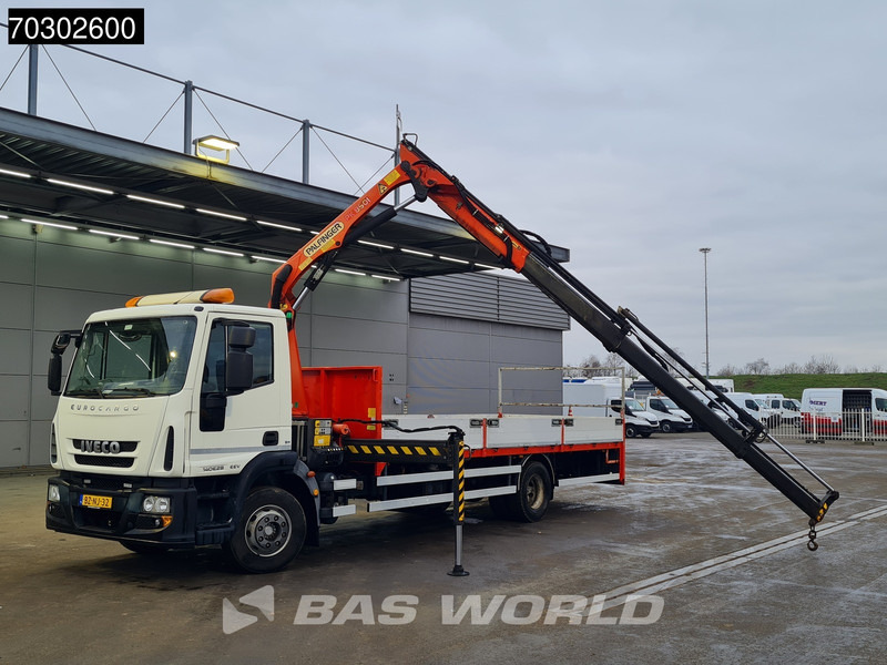 Iveco Eurocargo 140E280 Eurocargo 4X2 14tons NL-Truck Palfinger PK 8501 Crane Remote Automatic Euro 5 - Бортова вантажівка/ Платформа, Вантажівка з маніпулятором: фото 5 Iveco Eurocargo 140E280 Eurocargo 4X2 14tons NL-Truck Palfinger PK 8501 Crane Remote Automatic Euro 5 - Бортова вантажівка/ Платформа, Вантажівка з маніпулятором: фото 5