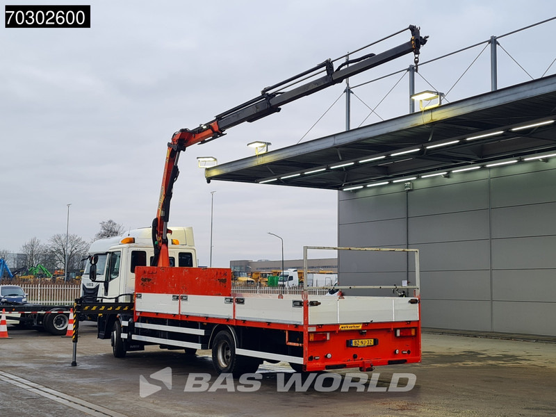 Iveco Eurocargo 140E280 Eurocargo 4X2 14tons NL-Truck Palfinger PK 8501 Crane Remote Automatic Euro 5 - Бортова вантажівка/ Платформа, Вантажівка з маніпулятором: фото 2 Iveco Eurocargo 140E280 Eurocargo 4X2 14tons NL-Truck Palfinger PK 8501 Crane Remote Automatic Euro 5 - Бортова вантажівка/ Платформа, Вантажівка з маніпулятором: фото 2