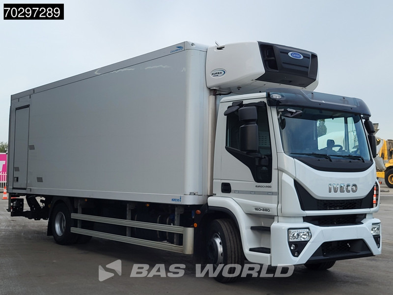 Iveco Eurocargo 160E280 4X2 Carrier Supra 1250Mt 1500kg Ladebordwand Automatic ACC Euro 6 - Рефрижератор вантажівка: фото 3 Iveco Eurocargo 160E280 4X2 Carrier Supra 1250Mt 1500kg Ladebordwand Automatic ACC Euro 6 - Рефрижератор вантажівка: фото 3