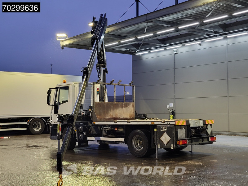 Iveco Eurocargo 160E280 4X2 Hiab 111 HIDUO Kran Crane Manual Euro 4 - Бортова вантажівка/ Платформа, Вантажівка з маніпулятором: фото 5 Iveco Eurocargo 160E280 4X2 Hiab 111 HIDUO Kran Crane Manual Euro 4 - Бортова вантажівка/ Платформа, Вантажівка з маніпулятором: фото 5