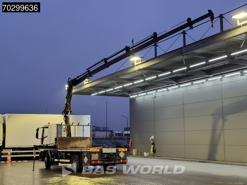 Iveco Eurocargo 160E280 4X2 Hiab 111 HIDUO Kran Crane Manual Euro 4 - Бортова вантажівка/ Платформа, Вантажівка з маніпулятором: фото 2 Iveco Eurocargo 160E280 4X2 Hiab 111 HIDUO Kran Crane Manual Euro 4 - Бортова вантажівка/ Платформа, Вантажівка з маніпулятором: фото 2