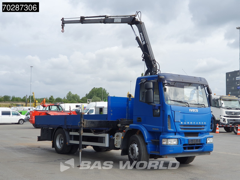 Iveco Eurocargo 180E250 4X2 18tonner MKG-HLK66 Crane Kran Manual Euro 5 - Бортова вантажівка/ Платформа, Вантажівка з маніпулятором: фото 3 Iveco Eurocargo 180E250 4X2 18tonner MKG-HLK66 Crane Kran Manual Euro 5 - Бортова вантажівка/ Платформа, Вантажівка з маніпулятором: фото 3