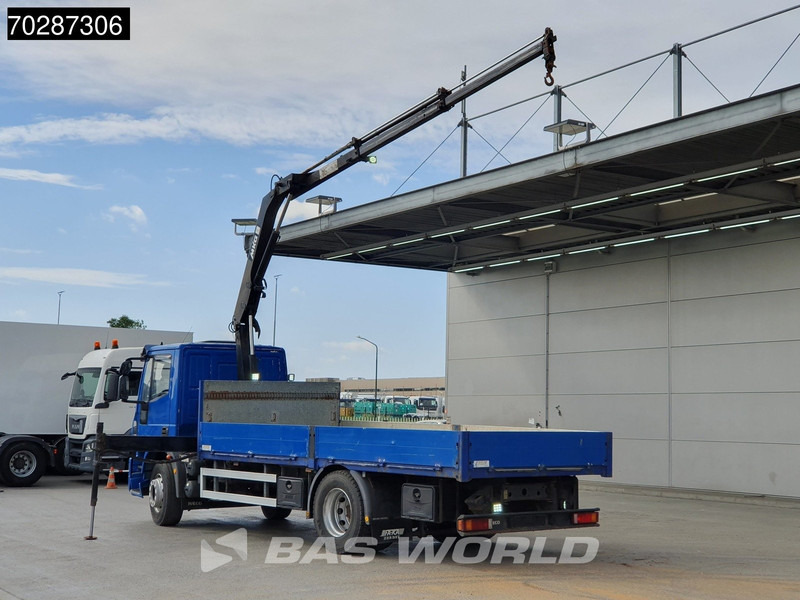 Iveco Eurocargo 180E250 4X2 18tonner MKG-HLK66 Crane Kran Manual Euro 5 - Бортова вантажівка/ Платформа, Вантажівка з маніпулятором: фото 2 Iveco Eurocargo 180E250 4X2 18tonner MKG-HLK66 Crane Kran Manual Euro 5 - Бортова вантажівка/ Платформа, Вантажівка з маніпулятором: фото 2