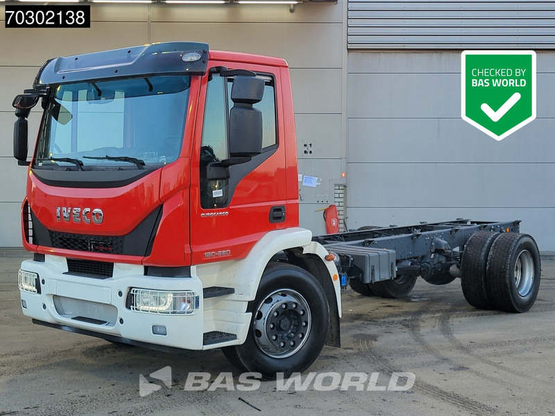 Iveco Eurocargo 180E280 4X2 NEW! 18T chassis 2018 production Euro 6 - Вантажівка шасі: фото 1 Iveco Eurocargo 180E280 4X2 NEW! 18T chassis 2018 production Euro 6 - Вантажівка шасі: фото 1